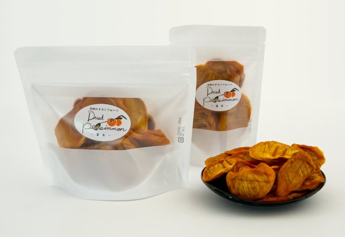 ドライフルーツ 柿