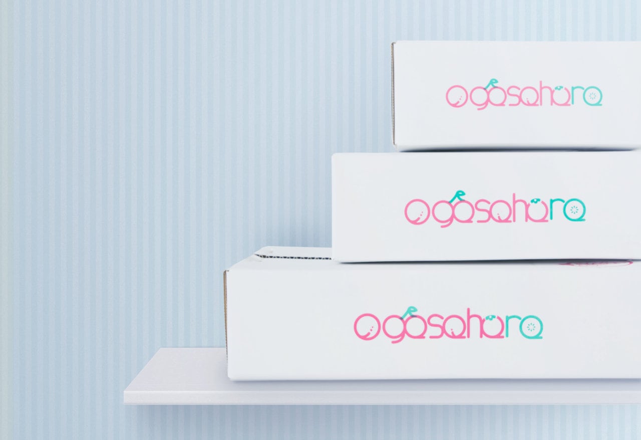 桃の発送用段ボール